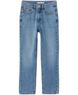 NKFROSE HW STRAIGHT JEANS  LIGHT BLUE DENIM - Name It
