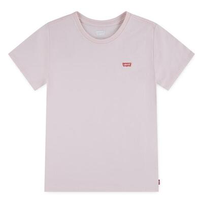 LEVIS T-SHIRT MINI BATWING LOGO CRYSTAL PINK - Levis