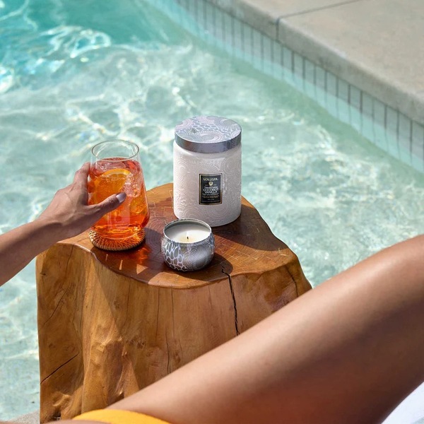 Duftlys - Tahitian Coconut Vanilla 113g, 25t