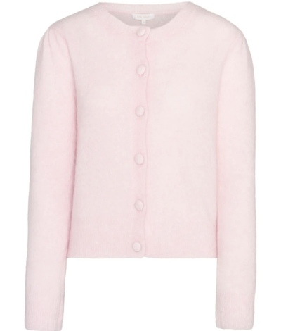 Cardigan m/knapper Light Pink - RAH Oslo