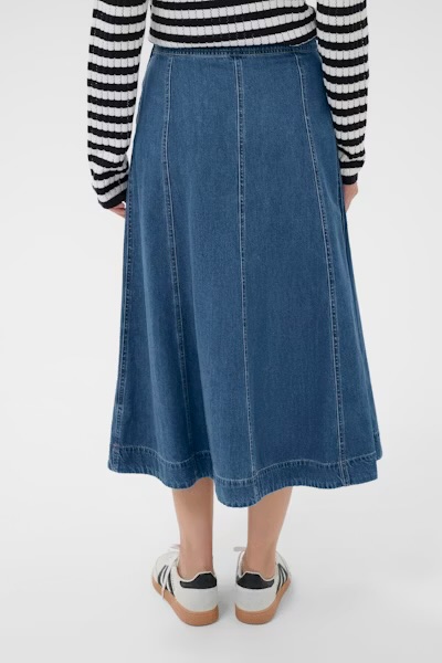 Petrina Denim Skjørt