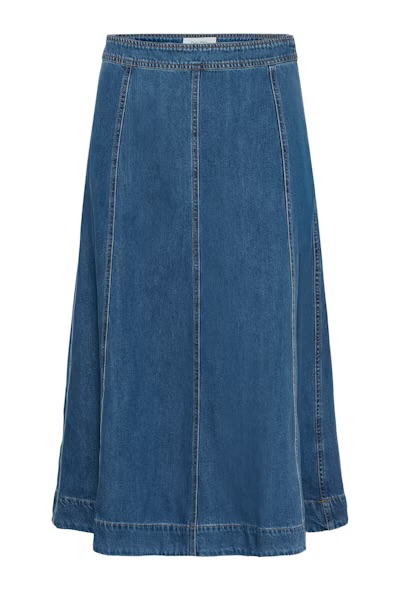 Petrina Denim Skjørt