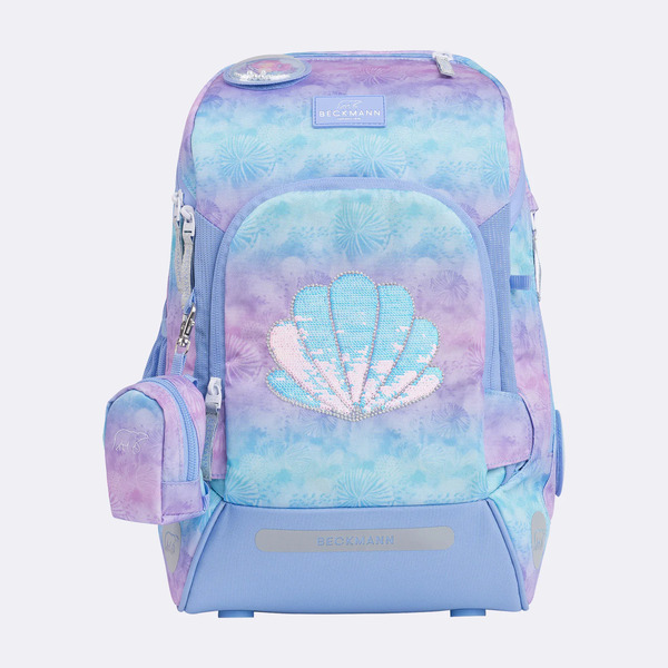 Beckmann Active Air FLX skolesekk, Seashell - levering februar - NYHEIT 2026