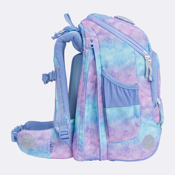 Beckmann Active Air FLX skolesekk, Seashell - levering februar - NYHEIT 2026