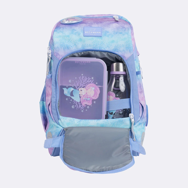 Beckmann Active Air FLX skolesekk, Seashell - levering februar - NYHEIT 2026