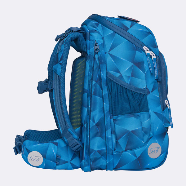 Beckmann Active Air FLX skolesekk, Blue Lightning - levering februar - NYHEIT 2026