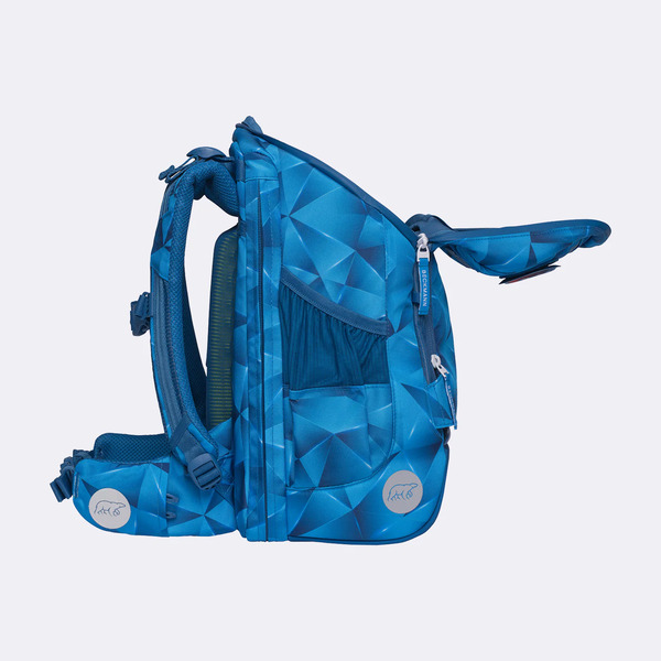 Beckmann Active Air FLX skolesekk, Blue Lightning - levering februar - NYHEIT 2026