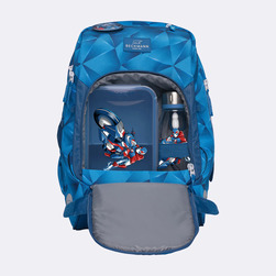 Beckmann Active Air FLX skolesekk, Blue Lightning - levering februar - NYHEIT 2026 Blue lightning - Beckmann