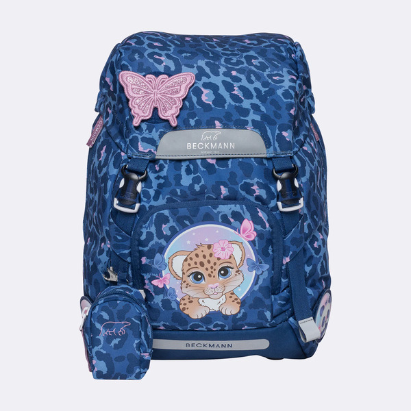 Beckmann Classic skolesekk, Cheetah - levering i februar