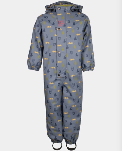 Kattnakken Heilårsregndress Hagl Mjuk Blå- kjem snart! Mjuk blå - Kattnakken