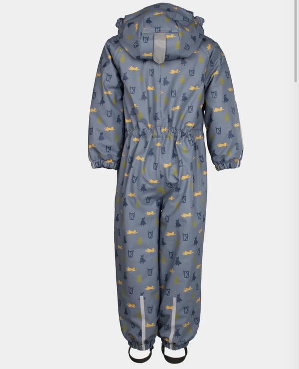 Kattnakken Heilårsregndress Hagl Mjuk Blå- kjem snart!