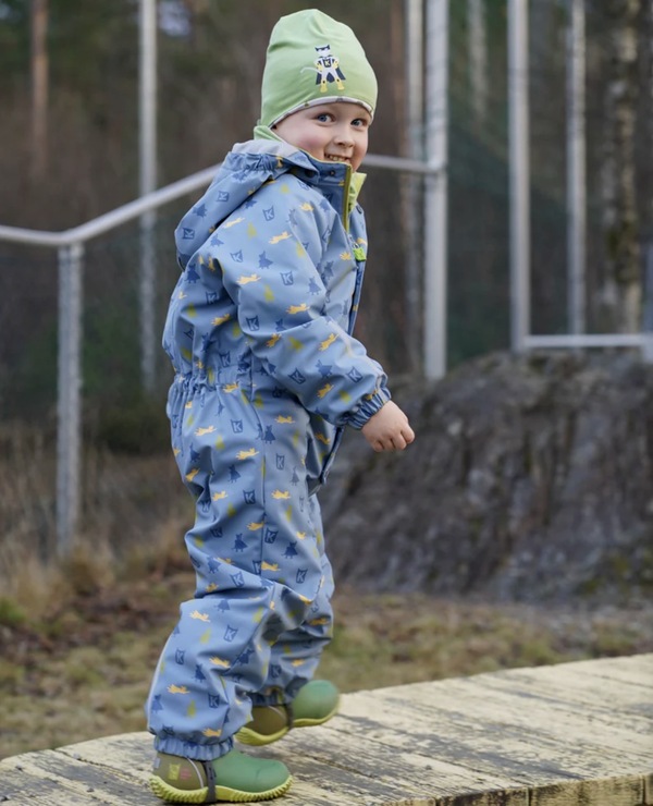 Kattnakken Heilårsregndress Hagl Mjuk Blå- kjem snart!