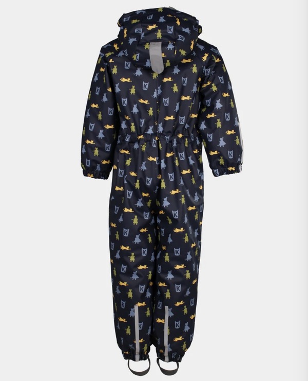 Kattnakken Heilårsregndress Hagl Marine 