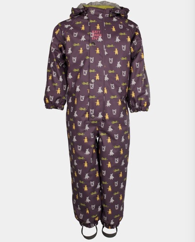 Kattnakken Heilårsregndress Hagl Viola  viola - Kattnakken