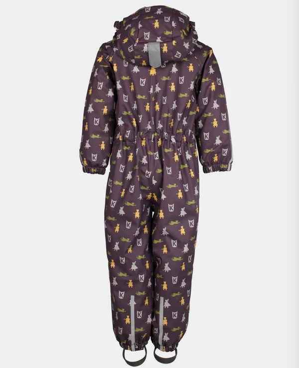 Kattnakken Heilårsregndress Hagl Viola 