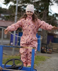 Kattnakken Heilårsregndress Hagl Rosa krystall Rosa krystall - Kattnakken