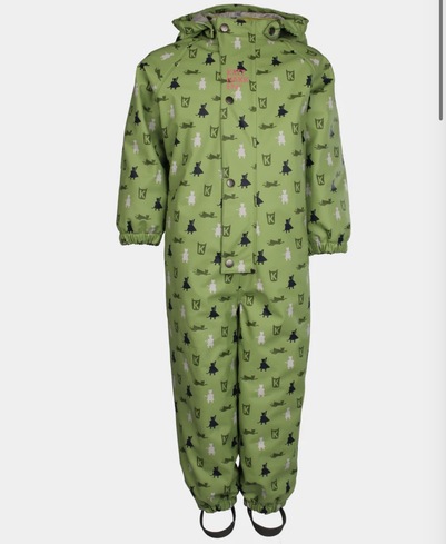 Kattnakken Heilårsregndress Hagl Supergrønn  Supergrønn - Kattnakken