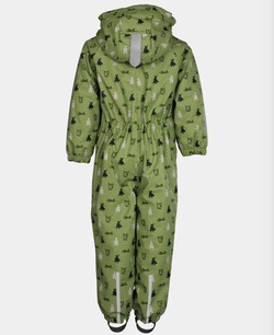 Kattnakken Heilårsregndress Hagl Supergrønn  Supergrønn - Kattnakken