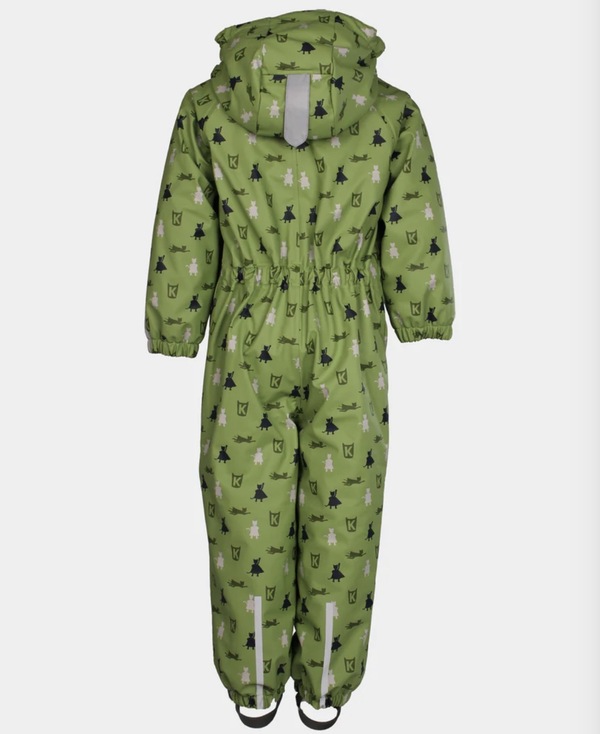 Kattnakken Heilårsregndress Hagl Supergrønn 