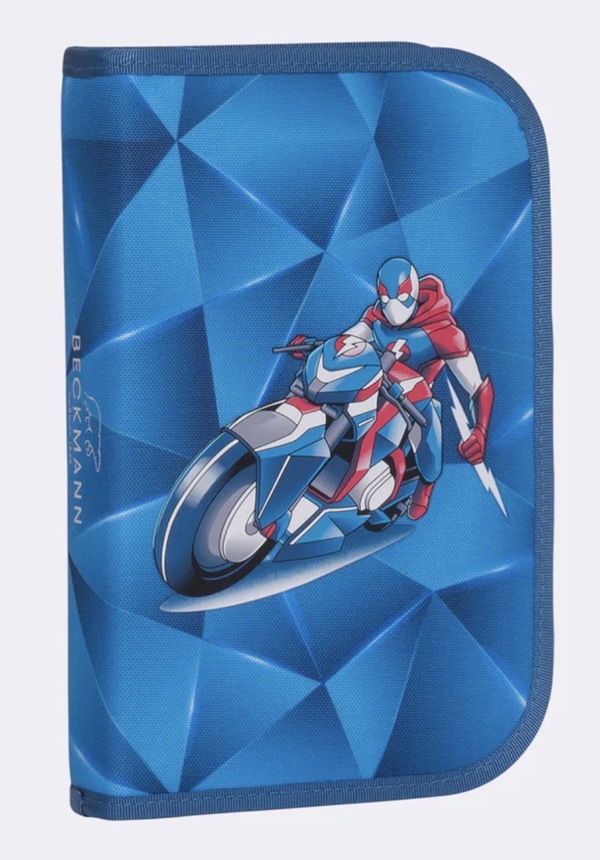 Beckmann pennal Blue Lightning - levering februar