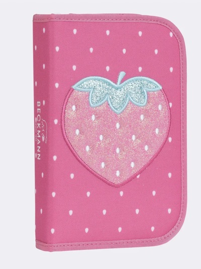 Beckmann pennal Strawberry - levering februar Strawberry - Beckmann