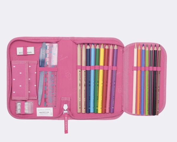 Beckmann pennal Strawberry - levering februar