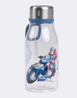 Beckmann drikkeflaske 4dl Blue Lightning Blue lightning - Beckmann