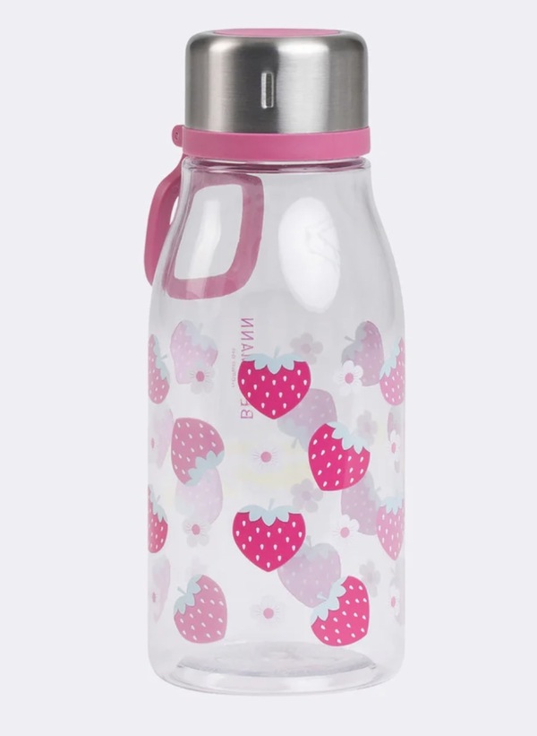 Beckmann drikkeflaske 4dl Strawberry