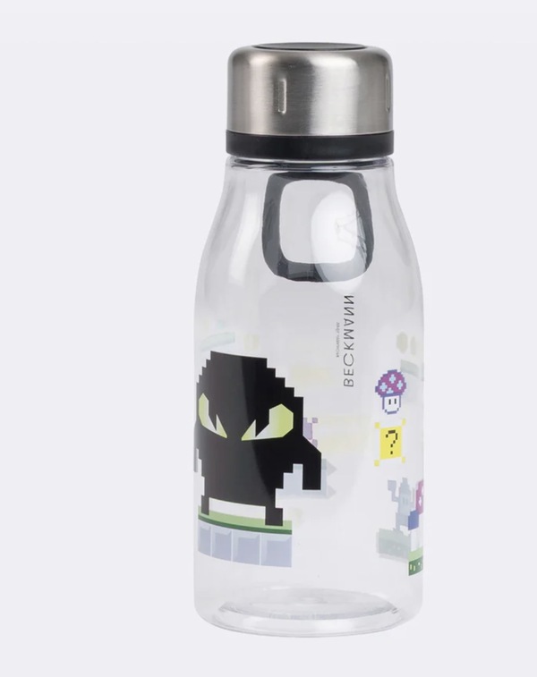 Beckmann drikkeflaske 4dl Pixel