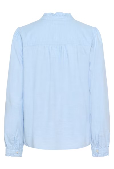 Glessia Skjorte m/rysjekant