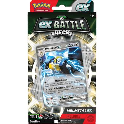 Pokemon Battle Deck EX Melmetal - pokèmon