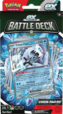 Samlekort Pokemon Battle Deck EX  Chien-pao ex - pokèmon