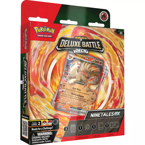 Pokemon Deluxe Battle Deck