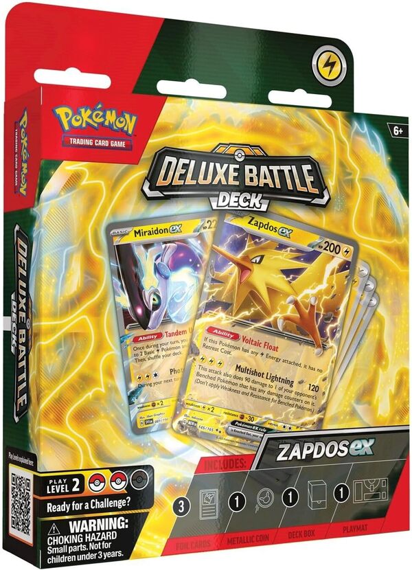 Pokemon Deluxe Battle Deck