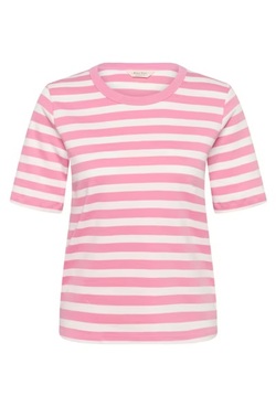 Ratana T-skjorte, striper Orchid Smoke Stripe - Part Two