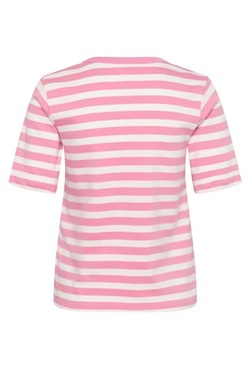 Ratana T-skjorte, striper Orchid Smoke Stripe - Part Two