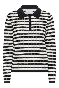 Zaria Genser, striper Dark Navy Stripe - Part Two