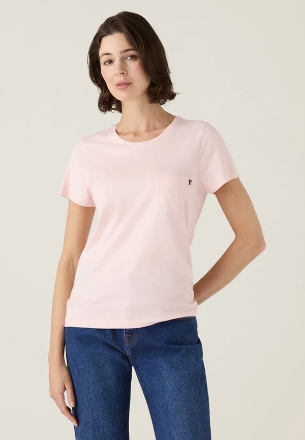 Bomull-moda blanding klassisk t-skjotre