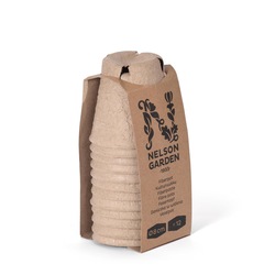 Fiberpotte 12stk ikke relevant - Nelson Garden