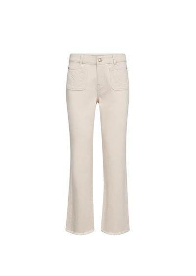 Ashley Blossom Jeans Clay - Mos Mosh