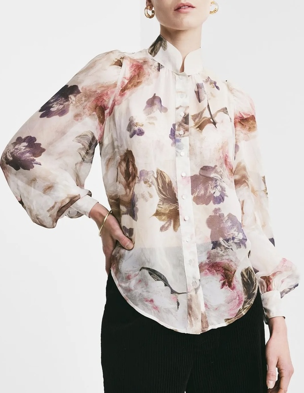 Organza Blouse