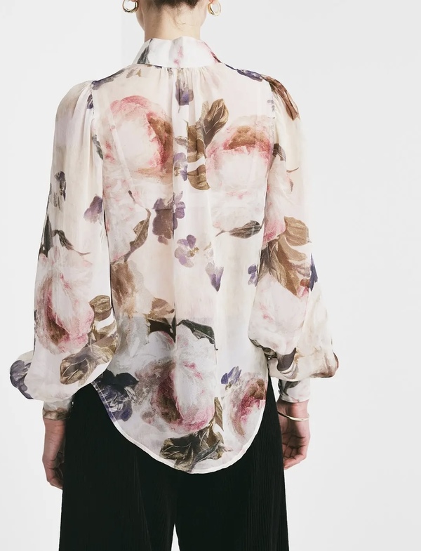 Organza Blouse