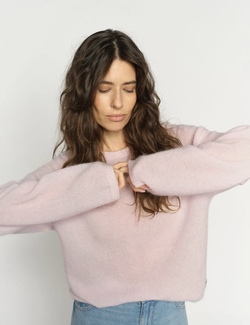 Mape O-Neck Knit Ballet Slipper - Mos Mosh