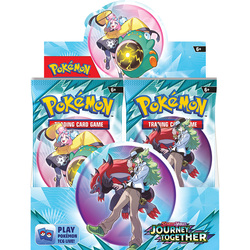Pokemon TCG: Scarlet & Violet SV9 — Journey Together Booster - kjem i løpet av uke 6 booster pakke - pokèmon