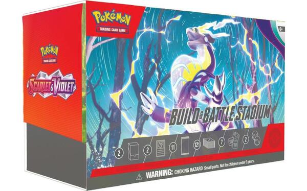 Pokemon Scarlet & Violet: Base Set Build & Battle Stadium - kjem i løpet av uke 6