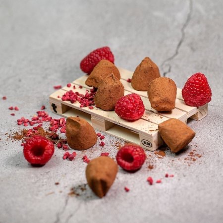 Bringebær Trøfler 200g