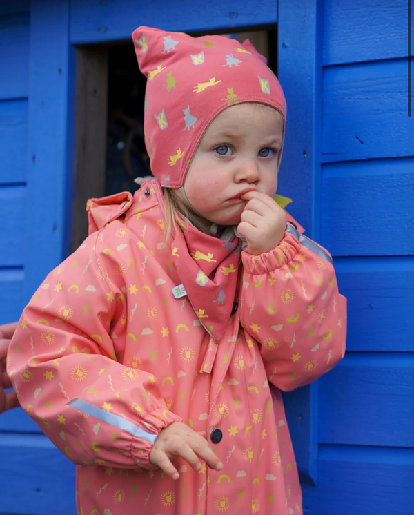 Kattnakken Babyregndress Dugg