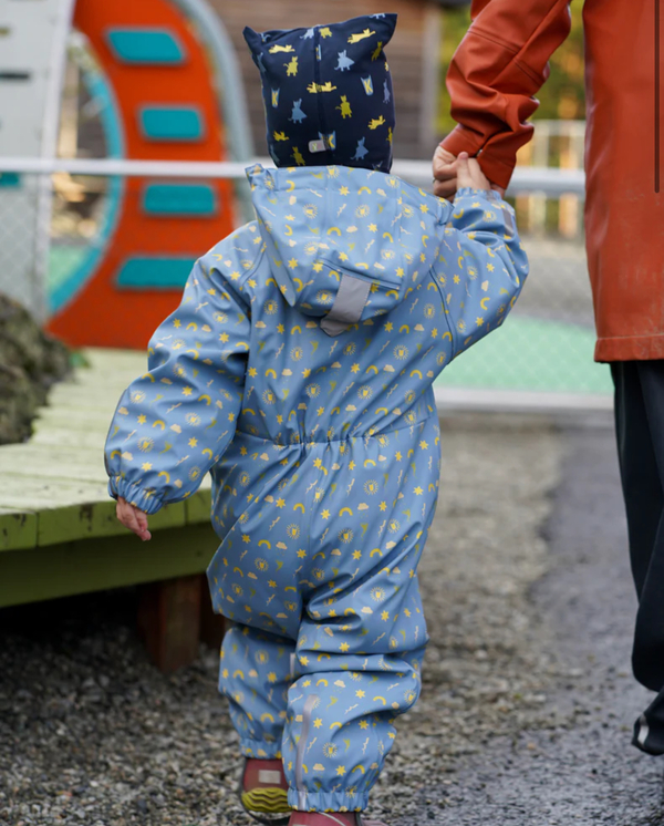 Kattnakken Babyregndress Dugg