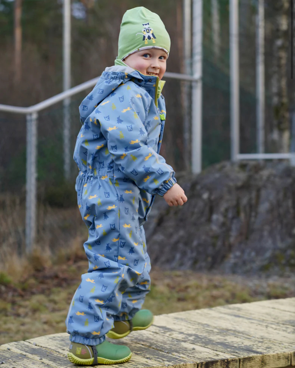 Kattnakken Heilårsregndress Hagl