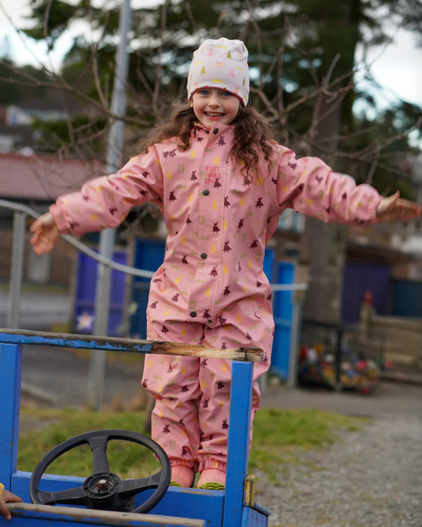 Kattnakken Heilårsregndress Hagl